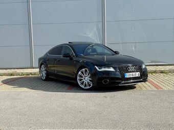 Audi a7 sportback 3.0tdi Sline/full led/soft close/vzduch - 2
