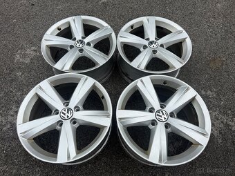 ORIGINAL VW DISKY 5x112 R17 - 2