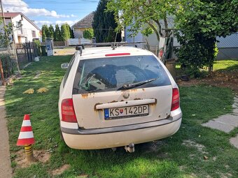 Rozpredam skoda octavia combi1 r.v 2002 1.9 tdi 81 kw - 2