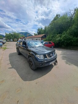 Nissan navara D40 - 2
