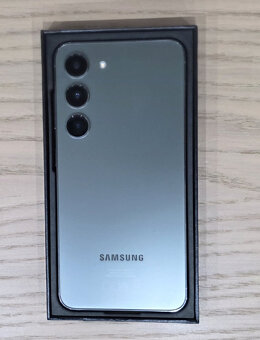 Samsung Galaxy S23 256GB Green + Pitaka kryt - 2