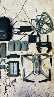 Dji Mavic Pro Platinum Fly More Combo + prislusenstvo - 2