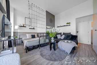 BOSEN | REZERVOVANÉ | Moderný, zeleňou obklopený 1 izbový b - 2