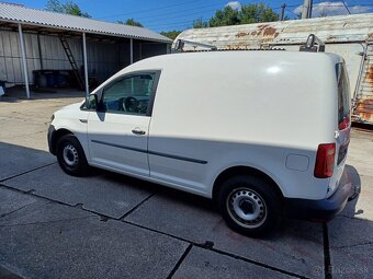 Predám VW Caddy 2.0TDI CR, 75Kw,rok výroby 2018,najazdených - 2