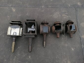 Predám starožitné svetlá na voz - 2