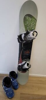 Predám snowboardový komplet + topánky ThirtyTwo (veľkosť 43) - 2