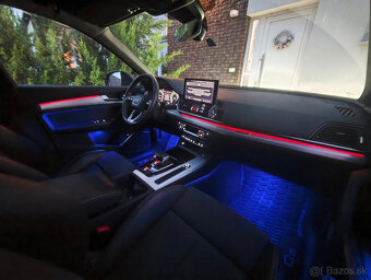 Sada na dorobenie ambient osvetlenia pre Audi SQ5 - 2