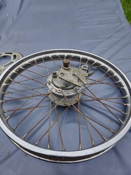 Koleso zadné babetta - 2