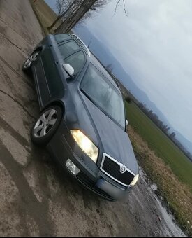 Škoda Octavia II 2.0 TDI - 2