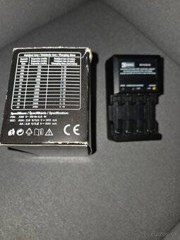 Nabíjačka batérie emos rýchlonabíjanie tužkové aj mikro - 2