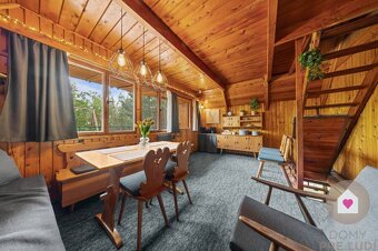 LÁB - PIESKOVŇA - 3 podlažná chata 2 min chôdze od jazera - 2