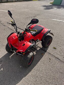 Štvorkolka 125ccm - 2