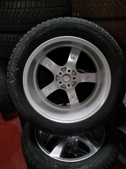 17" alu SUBARU + zimné 215/55 17 SUPER stav. - 2