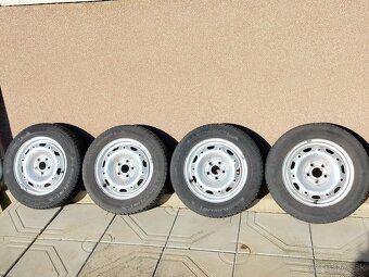 165/70 R14 + 5J×14 H2  ET35 - 2