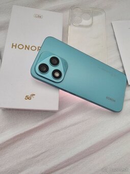 Honor 400 lite duos8gb ram 256 gb pamäť zelený top stav ochr - 2