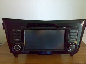 Nissan Qashqai Orig.Autorádio + Navi. - 2