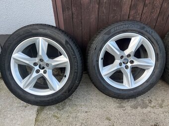 5x112 R19 8J ET 28 so zimnymi pneu 255/55R19 - 2