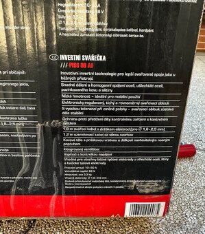 Invertný zvárací prístroj PISG 80 A1 - 2