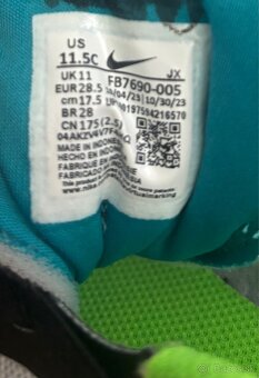 Nike detske tenisky velkost 28,5 - 2