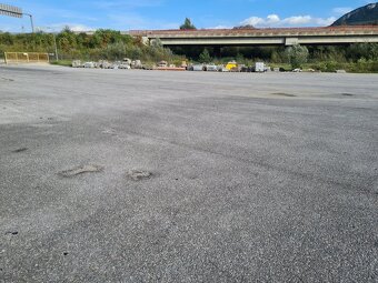 Prenájom spevnenej oplotenej plochy pri Považskej Bystrici - 2