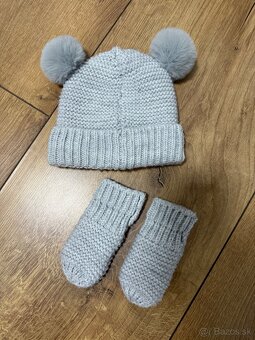 Čiapka + rukavice - 2