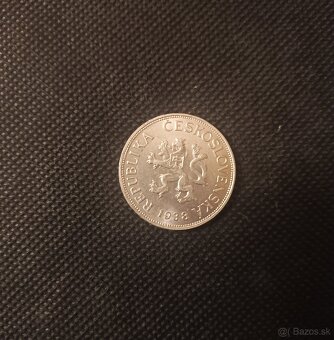 5 koruna 1938 - 2