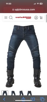 Moto rifle kevlar Uglybros - 2