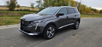 Predám Peugeot 5008 96kw benzín Allure AT, 7 miestne r.2023 - 2
