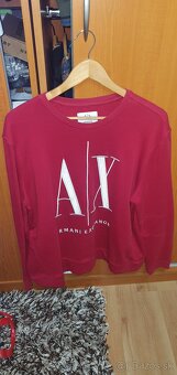 Armani exchange mikina trigovica velkost xl - 2