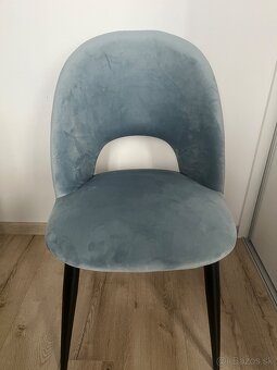 Jedálenské stoličky 4 ks - 2
