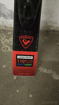 Detske lyze Rossignol HERO Multi Event PRO 110CM - 2