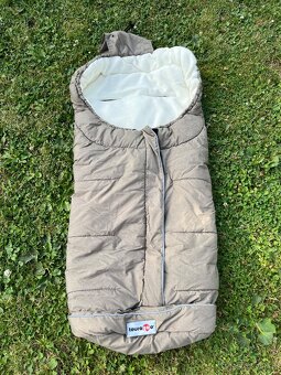 Fusak a rukavica na kočík - 2