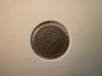 Strieborná minca 1948 Švédsko 10 Öre (0.400 Ag) - 2