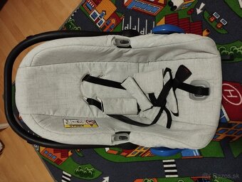 Detské Vajíčko Autosedačka ISOFIX - 2