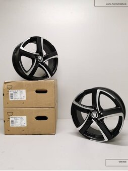 Škoda Fabia, Rapid, Scala alu disky 5x100 R17 ET48 7,5J 1207 - 2