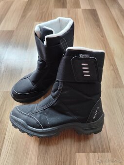 QUECHUA detské zimné nepremokavé čižmy - 2