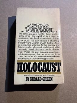 Holocaust Kniha mojeho deda - 2
