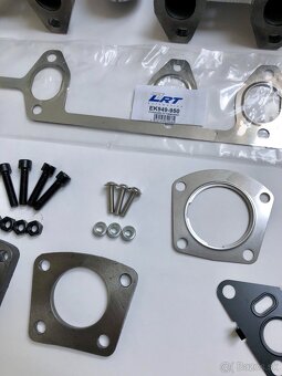 Nové výfukové litinové svody na VW T5 Multivan, Touareg - 2