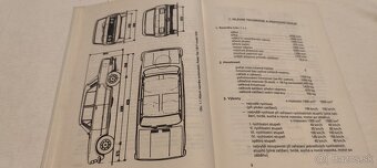 Fiat 125 P , 126 P  popis – manuál údržba a opravy 125P 126P - 2