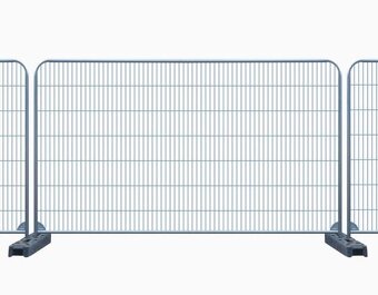 Prenájom oplotenia a zábran – festivaly, koncerty, stavby - 2