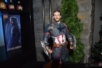 Zberatelska figurka Kapitan Amerika - 2