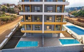 Apartmány Oba v rámci komplexu s bohatými aktivitami v Alany - 2