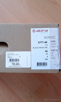 Bežkarske topánky - 2