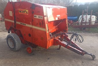 Balikovač lis Morra MR 1200 - 2