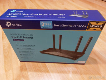 nový WiFi router AX1500 - WiFi 6 - 2