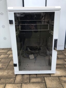 Rack KE-line 90x80x60cm rozvádzač 18U 19” - 2