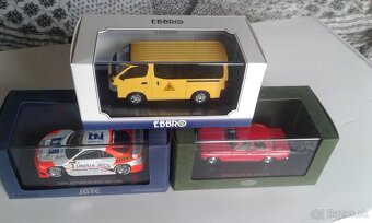 Zberateľské modely áut "1/43" - 2