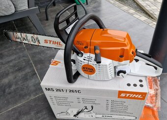 Úplne nová motorová píla Stihl MS261 - 2