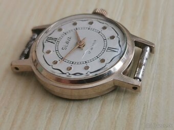 Hodinky Sláva 17 jewels , funkčné - 2