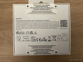 Samsung Galaxy Buds3 – biele (nové, nerozbalené, záruka) - 2
